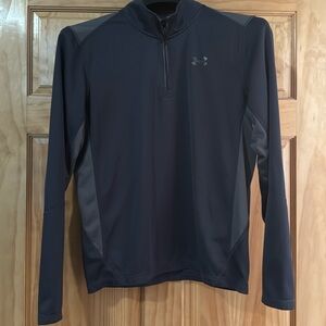 Under Armour men’s L 1/4 zip fitted long sleeve